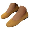 thumbnail image 1 of Mepaouo Ballerines pour Femmes à Bout Rond Chaussures Plates Habillées Chaussures de Ballet Confort Ballerines pour Femmes Mocassins de Travail, 1 of 7