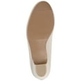 thumbnail image 6 of Journee Womens Saar Comfort Insole Round Toe Block Heel Pumps, Widths Available, 6 of 10