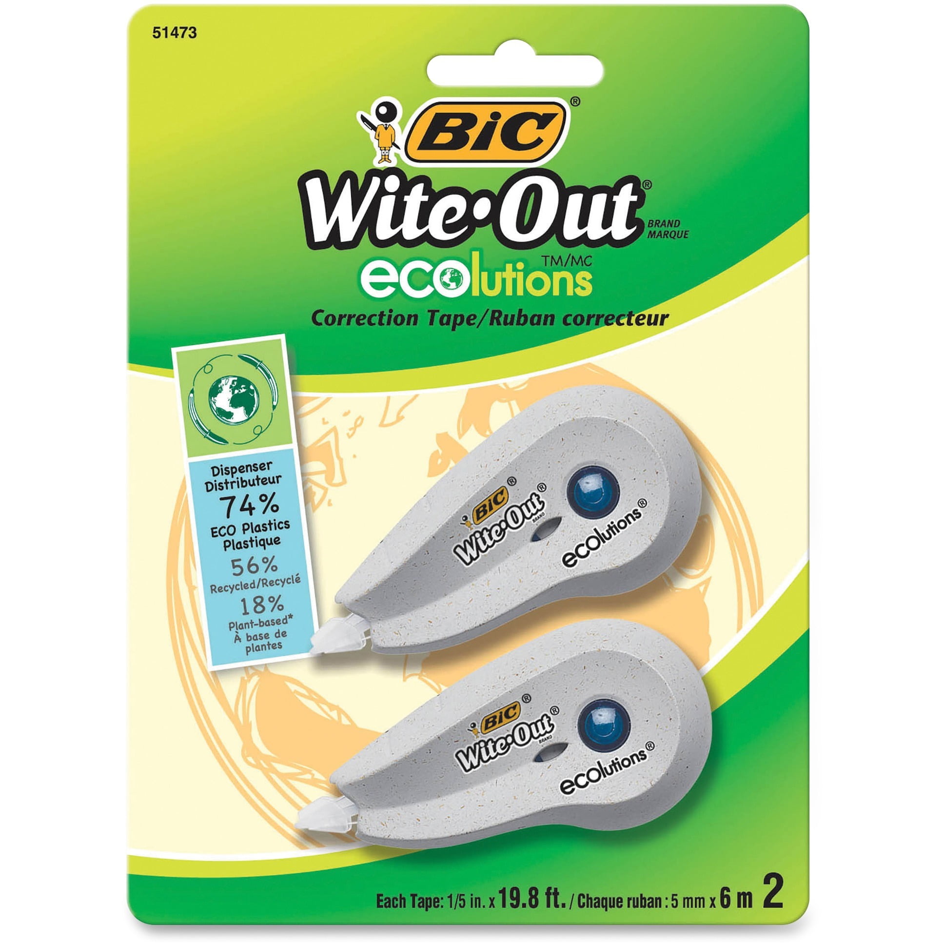 dry correction tape