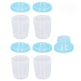 thumbnail image 2 of Contenant de Lait Maternel, Tasses Réutilisables 180ml avec Couvercle pour la Maison, 2 of 8