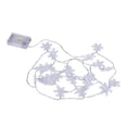 thumbnail image 2 of Xihbxyly Luces Led de Copo de Nieve, Cadena Navideña de 10 M, 80 Led, 8 Modos de Iluminación, Control Remoto Incluido, Cable de Cobre Flexible, Decoración de Invierno, Fiesta, Interior y Exterior, Fu, 2 of 2