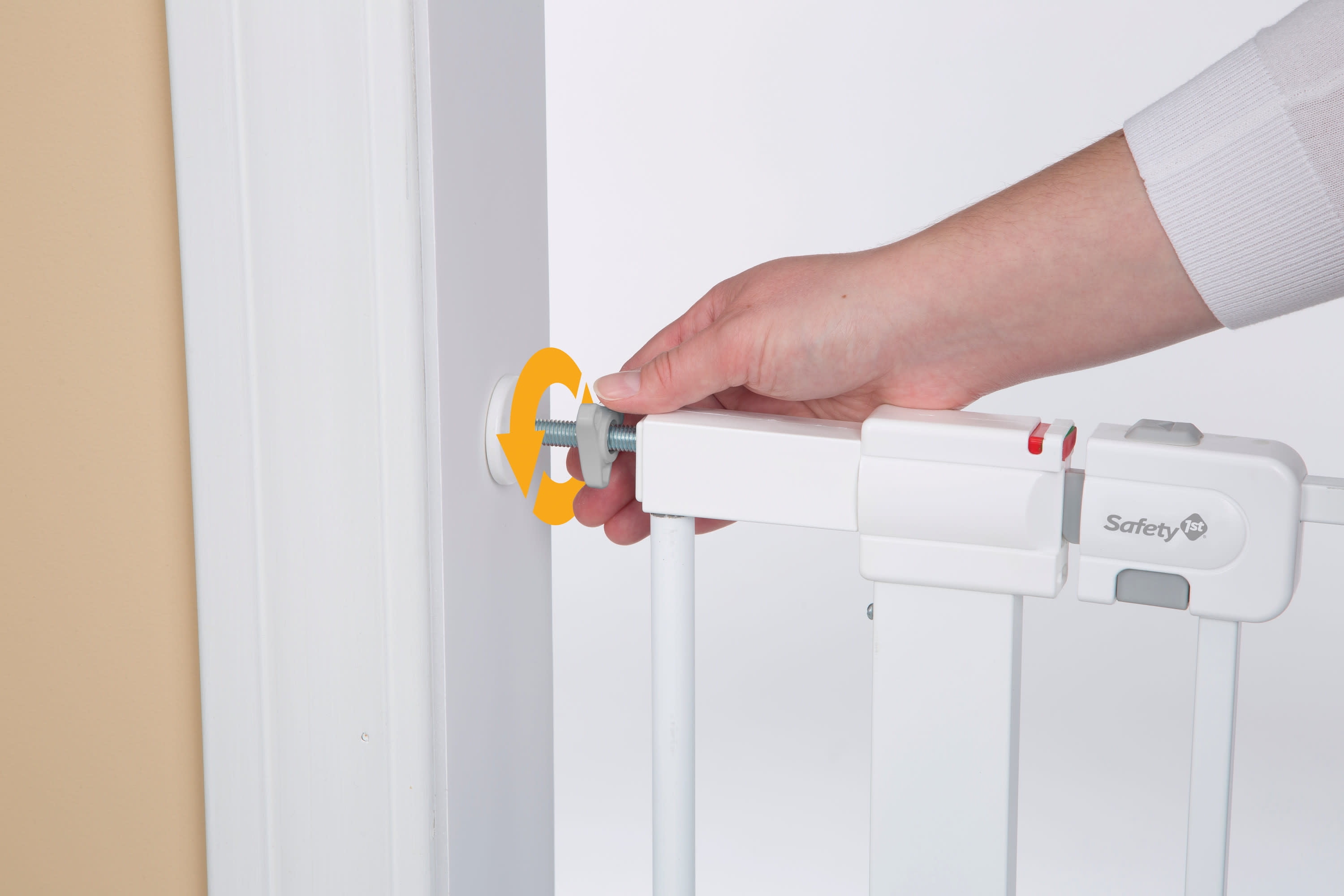 Safety 1st easy install extra tall & wide clearance gate