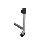 XP 20 20 in. Flexible Roller Conveyor Table