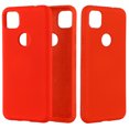thumbnail image 1 of Water Washing Phone Cover Drop Resistance Phone Shell Silicone Microfiber Inner Phone Case Compatible for Pixel 4a (Red), 1 of 4