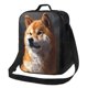 thumbnail image 1 of Disketp Regal Shiba Inu Bolsa Térmica Estampada para Almuerzo, Lonchera para Hombres y Mujeres Adultos, 1 of 7