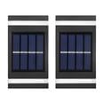 thumbnail image 2 of Kiplyki New Arrivals Fence Lights,LED Wall Lights,Outdoor IP65,2 Pack Outdoor Wall Lamps for Backyard Garden Garage and Pathwa, 2 of 5