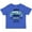 Royal Blue, variant on Inktastic Happy Father's Day Best Ever Boys or Girls Toddler T-Shirt