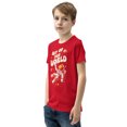 thumbnail image 3 of Out of This World Youth Short Sleeve Tee ,Space Shirt, Astronaut Tee, Kids Shirt, Boys T Shirt  (Red, XL), 3 of 3