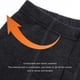 thumbnail image 4 of Conjuntos de ropa interior térmica de terciopelo para hombre, conjunto de ropa interior cálida de seda y terciopelo para rodillas y espalda, conjunto de ropa interior cálida para hombre, pantalones y, 4 of 8