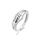 thumbnail image 1 of Jumpingount Anillo de apertura para hombre y mujer, anillos ajustables, decoración de círculos, cuentas chapadas, joyería Unisex para adultos, Ropa, zapatos y accesorios Miscelánea tipo 5 Jumpingount  AP012684-05, 1 of 6