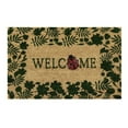 thumbnail image 2 of Better Trends Coir Door Mat 100% natural Jute 18" x 30" Rectangle, Lady Bug, 2 of 4