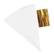 thumbnail image 4 of Bolsas transparentes de cono,Triangle Treat Bolsas Paquete de caramelos Bolsas de caramelos,Bolsas de cono transparente Bolsa de regalo de dulces con lazos retorcidos,Bolsas de golosinas en, 4 of 9