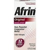 Afrin 12 Hour Decongestant Nasal Spray, Original, 1/2 FL (15ml)