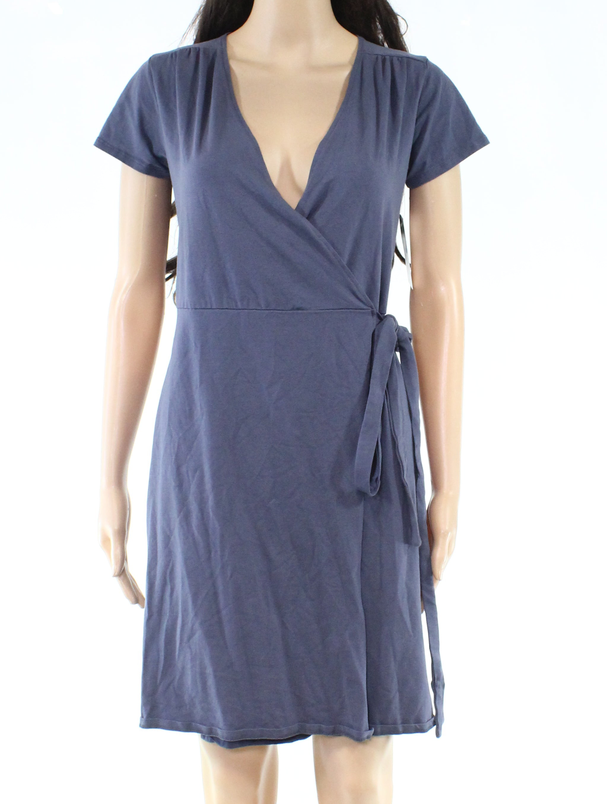 Designer Brand Dresses - Womens Dress Small Wrap Surplice V-Neck S ...