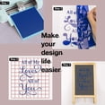 thumbnail image 2 of Rollo de vinilo HTVRONT Royal Blue Permanent 3,66 x 15,24 m, 2 of 5