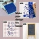 thumbnail image 2 of Rollo de vinilo HTVRONT Royal Blue Permanent 3,66 x 15,24 m, 2 of 5