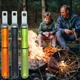thumbnail image 2 of Ferro Rods - Fire Starter Sticks Fire Striker Flint and Steel Fire Starter Kit Survival Flint Fire Steel Spark Magnesium Rod for Camping, Hiking, Bush-Craft, Emergency Survival Kits, 3.86in, 2 of 5