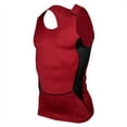 thumbnail image 1 of Saient Men GYM Fitness Compression Base Layer Tops Sleeveless Gym Running Sports Vest, 1 of 6