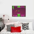 thumbnail image 4 of Lsque Geometry Dash Print Wall Art – Decorative Picture for Living Room, Bedroom, and Office (Horizontal), 4 of 6