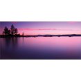 thumbnail image 4 of Lake Piggy Bank, Calm Lake After Sun Disappeared with Evening Skyline Tranquil Nature Inspired Print, Ceramic Coin Bank Money Box for Cash Saving, 3.6" X 3.2", Purple, by Ambesonne, 4 of 4
