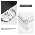 thumbnail image 4 of Shisuyan Boîte de Rangement avec Poignée Boîte à Médicaments Multi-Usage en Alliage d'Aluminium, 4 of 9