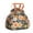 Pioneer Flower Floral-1, variant on Pioneer Flower Floral Print Pattern Drawstring Lunch Bag Women - Drawstring Lunch Bag Insulated for Work Office - Stain-Resistant Large Lunchbags for Women with Multi-Pockets