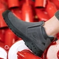 thumbnail image 5 of LASUDRAA Mens Industrial Safety Work Shoes Safety Toe Non-Slip Puncture-Resistant Construction Safety Shoes, 5 of 9