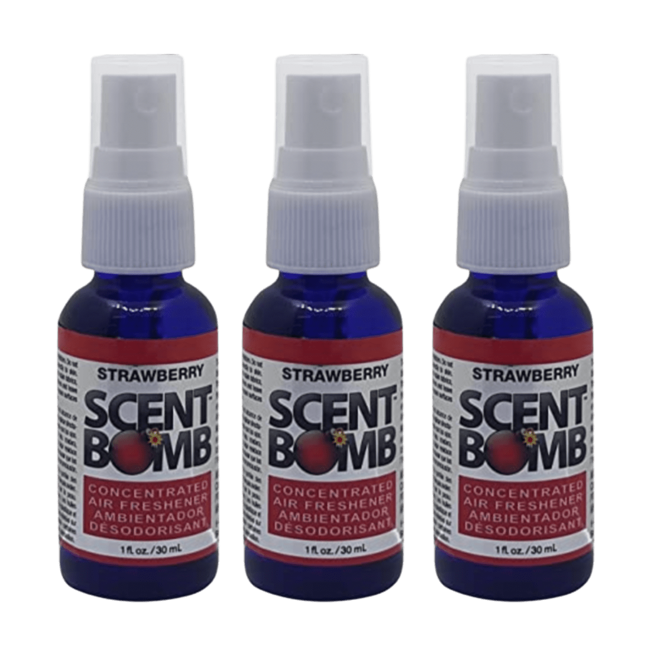 Scent Bomb Air Freshener Spray, 100 Oil Based Concentrated Air