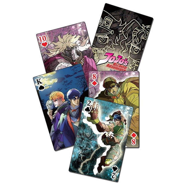 Baraja de Cartas JoJo's Bizarre Adventure de Great Eastern Entertainment