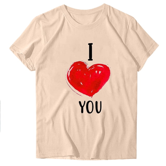Blusas de Manga Corta para las Mujeres Divertido Impreso Cuello Redondo Tee, Vintage Humor Gráfico Blusas de Primavera para las Mujeres