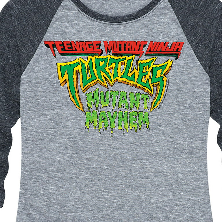 Teenage Mutant Ninja Turtles: Mutant Mayhem - Movie Logo - Men's Short Sleeve Graphic T-Shirt, Size: Medium, Green