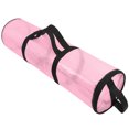 thumbnail image 1 of Shisuyan Pochette de Rangement Imperméable Transparente Rose 1Pcs 31.5x6.3in, 1 of 8