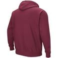 thumbnail image 3 of Men's Colosseum  Garnet Florida State Seminoles Rally Cry Fleece Hoodie, 3 of 3