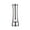 M, variant on Travelwant Premium Salt and Pepper Shakers with Adjustable Pour Holes - Elegant Stainless Steel Salt and Pepper Dispenser - Perfect for Himalayan, Kosher and Sea Salts - Spices