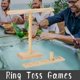 thumbnail image 3 of Juego de lanzamiento de aros para niños y adultos, juego de batalla interactivo para 2 jugadores, juegos de mesa de madera hechos a mano para bares y fiestas en casa., 3 of 5