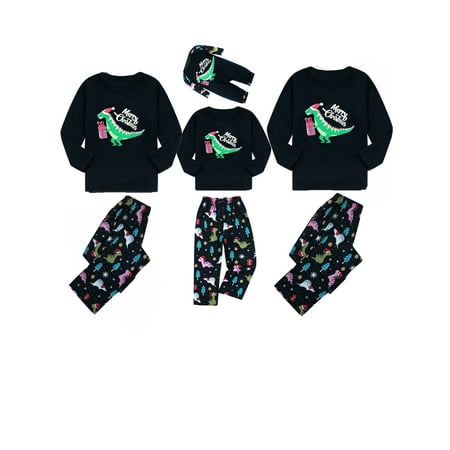

Family Christmas Pajamas Matching Sets Xmas Matching Pjs for Adults Kids Holiday Home Xmas Family Sleepwear Set