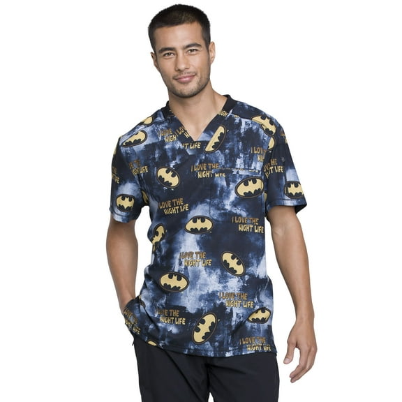 Tooniforms Unisex V-Neck Medical Scrub Top TF730