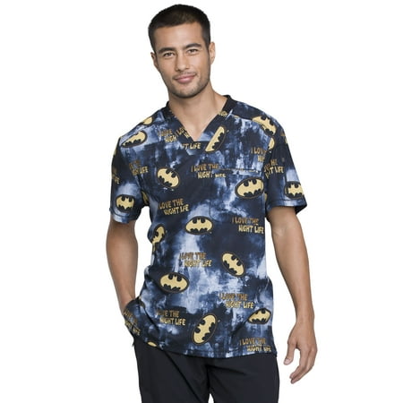 

Tooniforms Unisex V-Neck Medical Scrub Top TF730