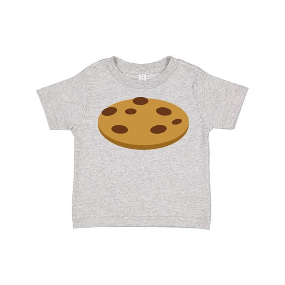 Inktastic Chocolate Chip Cookie Boys or Girls Toddler T-Shirt