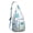 Sky-blue-18, variant on Sea Turtle Hiking Backpack – Boho Ocean Animal Daypack with Watercolor Hawaiian Turtle Design, Adjustable Straps, Durable Outdoor Backpack for Hiking, Camping, and Travel