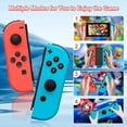 thumbnail image 3 of Switch Controller for N-Switch, Wireless Controllers (L/R) With LED Support Vibration/WakeUp Function/Motion Control, White, 3 of 6