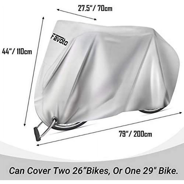 Favoto Bike Cover Waterproof Outdoor Bicycle Cover Thicken Oxford
