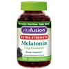 Vitafusion Extra Strength Melatonin Gummies, Blackberry 1 120 Each - (Pack of 4)