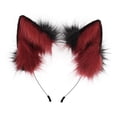 thumbnail image 2 of Diadema con orejas falsas de felpa, disfraz, regalo, accesorios para el cabello, para jinwen Sombreros, 2 of 7