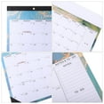 2024 Wall Calendar Sturdy Room Hanging The to Do List Goal Setting Desk