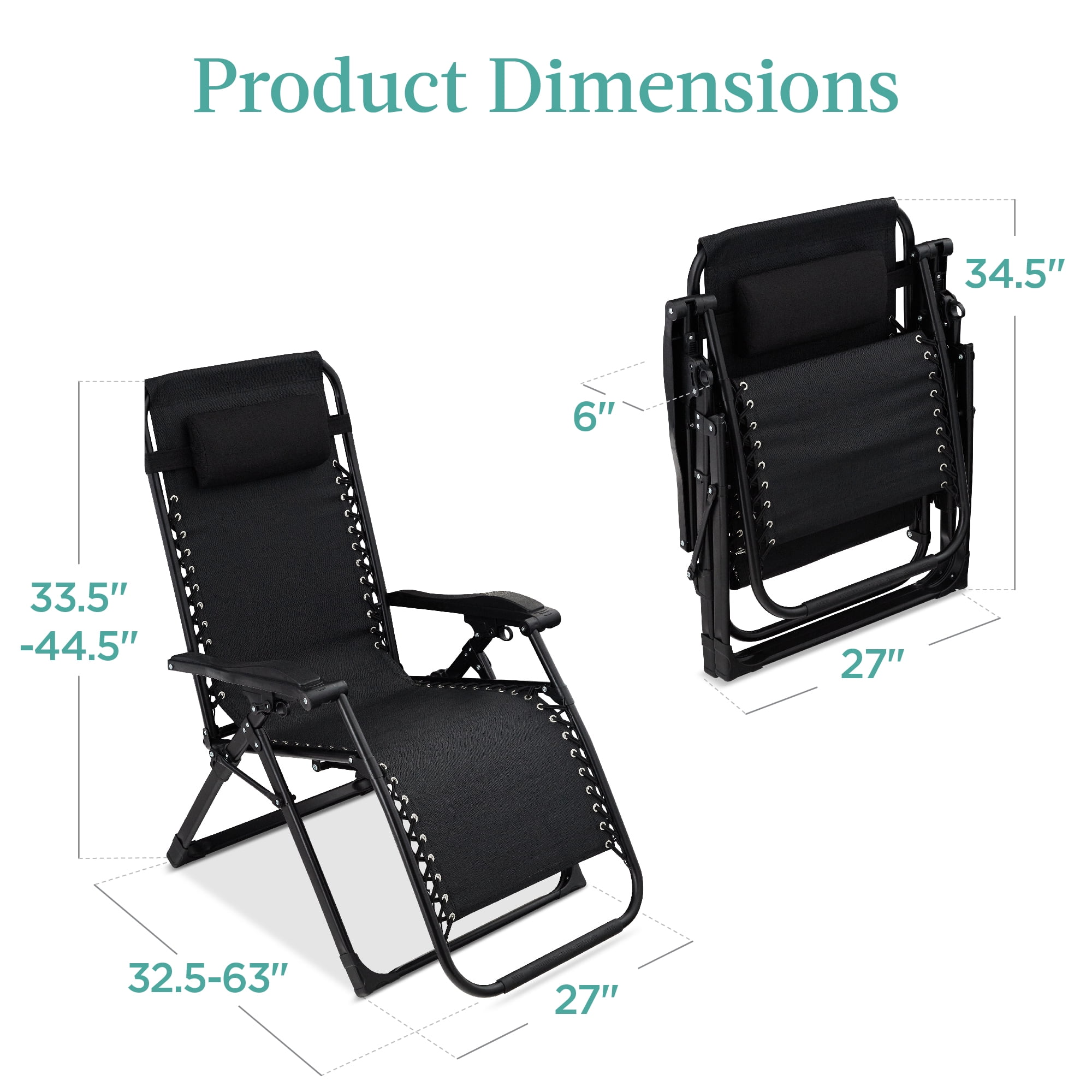 reclining lawn chair menards