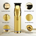 thumbnail image 2 of Yeacher Hair Clippers with Guide Combs (3/6/9/12mm) for Men Cordless Hair Cutting Trimmer Kit Electric Haircut Kit Beard Trimmer Barbers Hair Trimming Styling & Grooming Set, 2 of 7