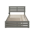 thumbnail image 3 of Oxford Full Bed with Footboard and USB Turbo Charger with Twin Trundle in Grey, 3 of 6