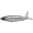 ChromeBlack, variant on R2S Whopper Plopper 901/2oz 3.5'' Rainbow Trout