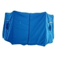 thumbnail image 2 of ZLight Tente de Trampoline Housse de Protection pour Trampoline Couverture Supérieure d'Ombre pour Trampoline Rond Bleu 10 Pieds 6 Mâtx Bleu 8 Pieds 6 Mâtx, 2 of 5
